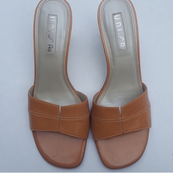 Unisa Shoes - New UNISA Slip on Mule Sandal Camel SZ 7.5